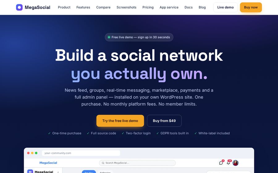 MegaSocial
