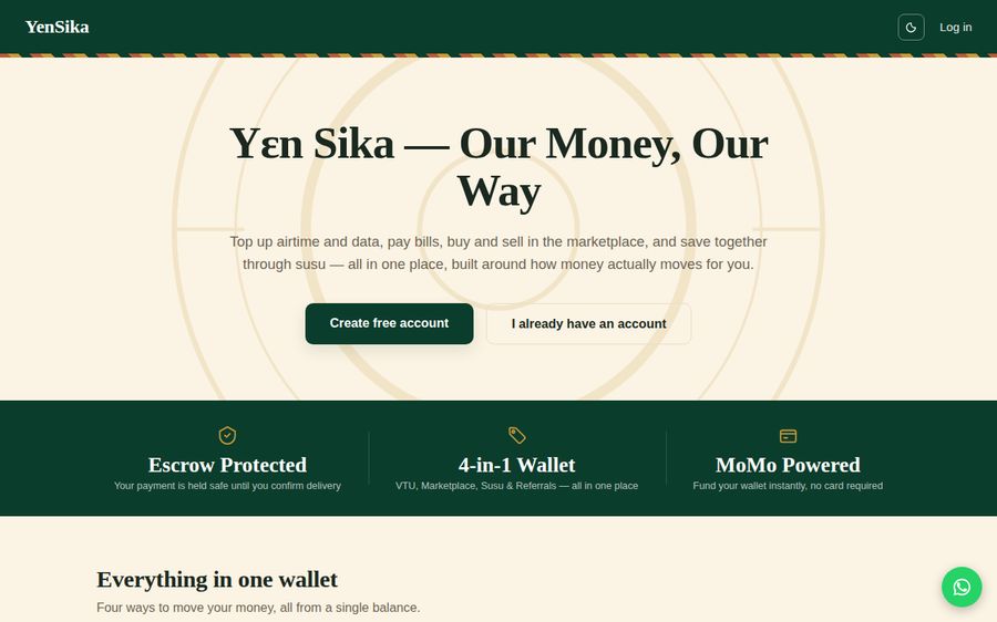 YenSika